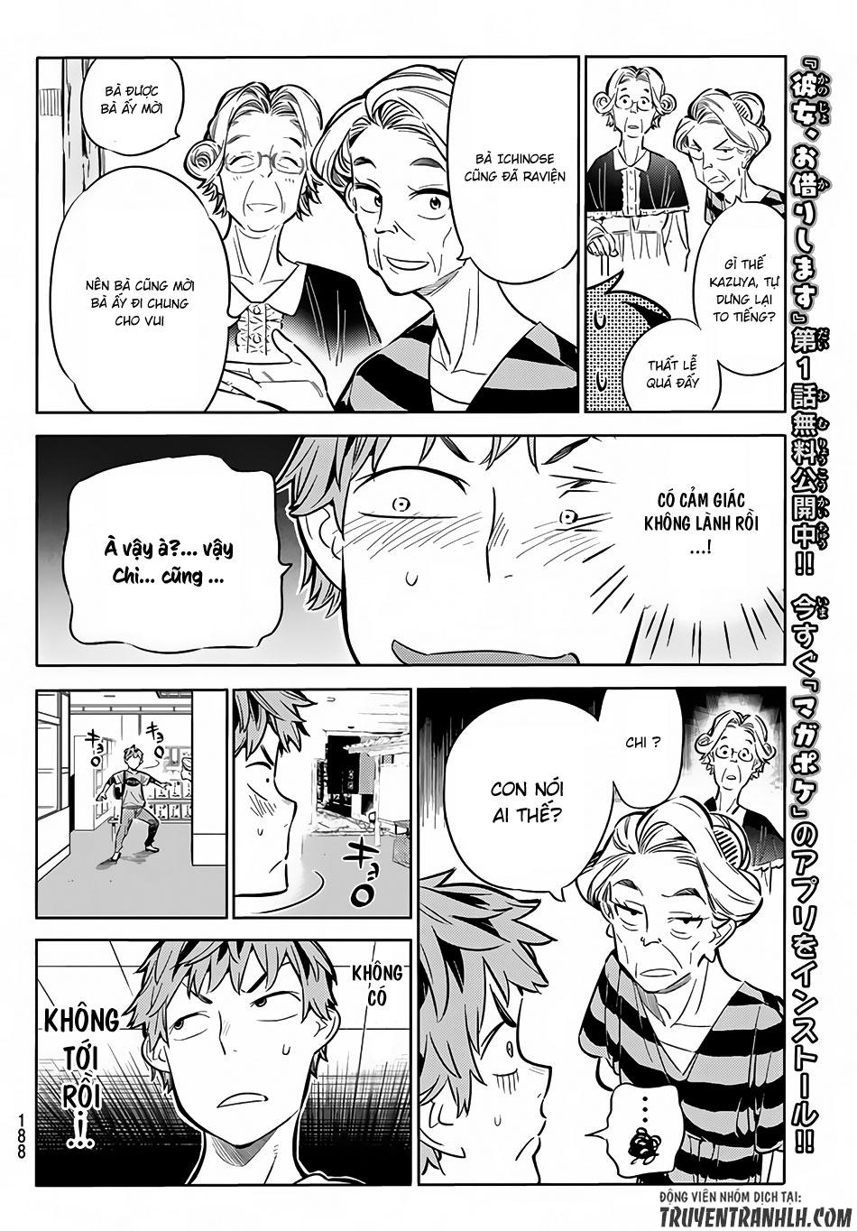 Dịch Vụ Thuê Bạn Gái: Chapter 17