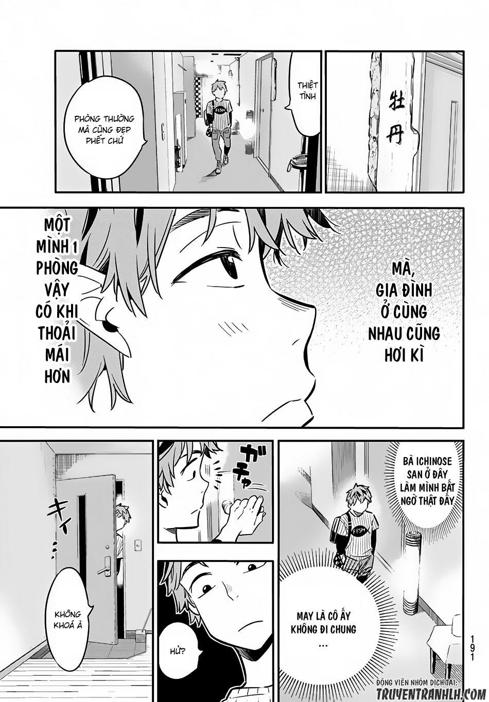 Dịch Vụ Thuê Bạn Gái: Chapter 17