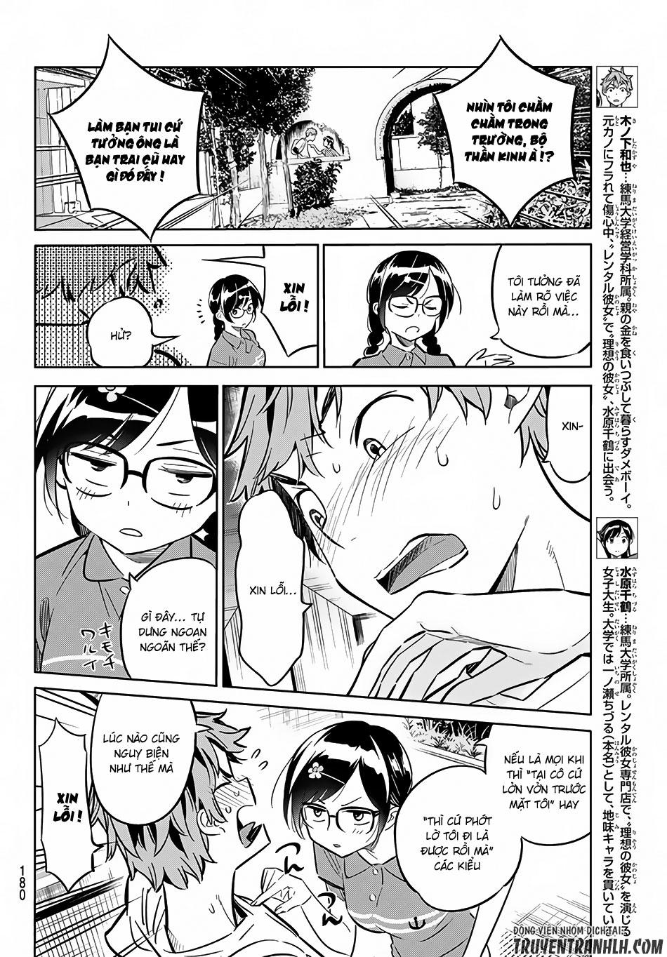 Dịch Vụ Thuê Bạn Gái: Chapter 17