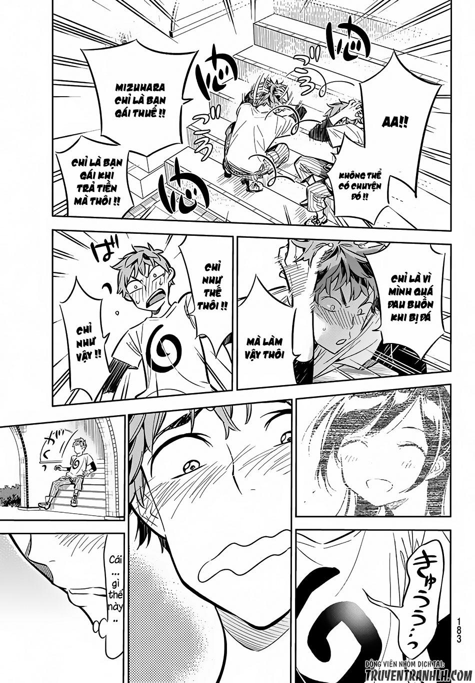 Dịch Vụ Thuê Bạn Gái: Chapter 17