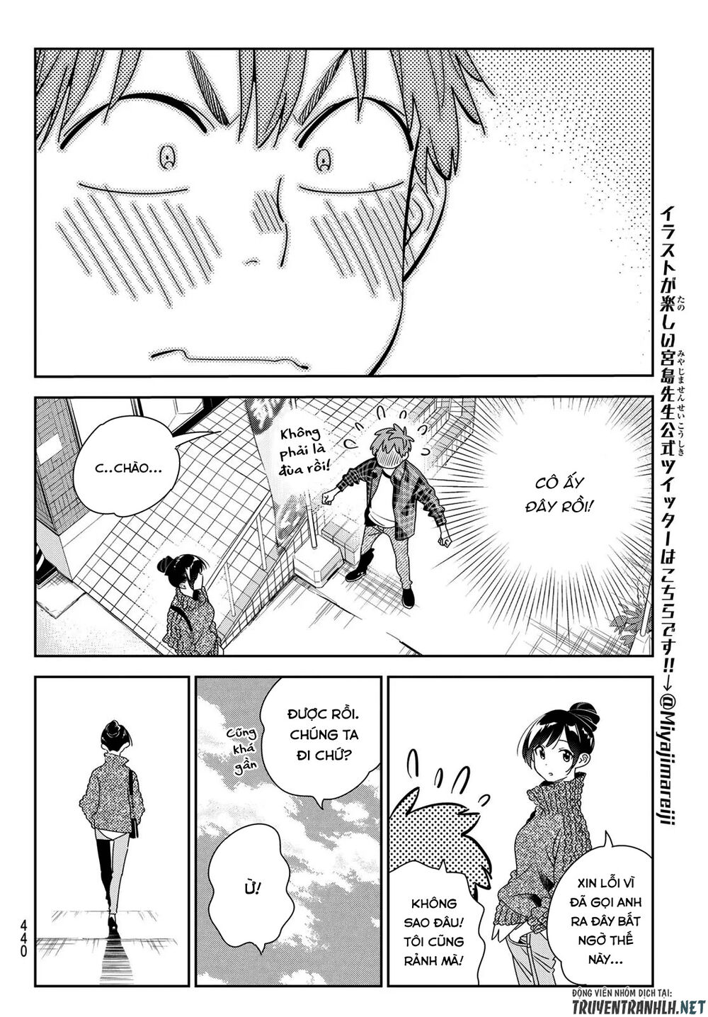 Dịch Vụ Thuê Bạn Gái: Chapter 170