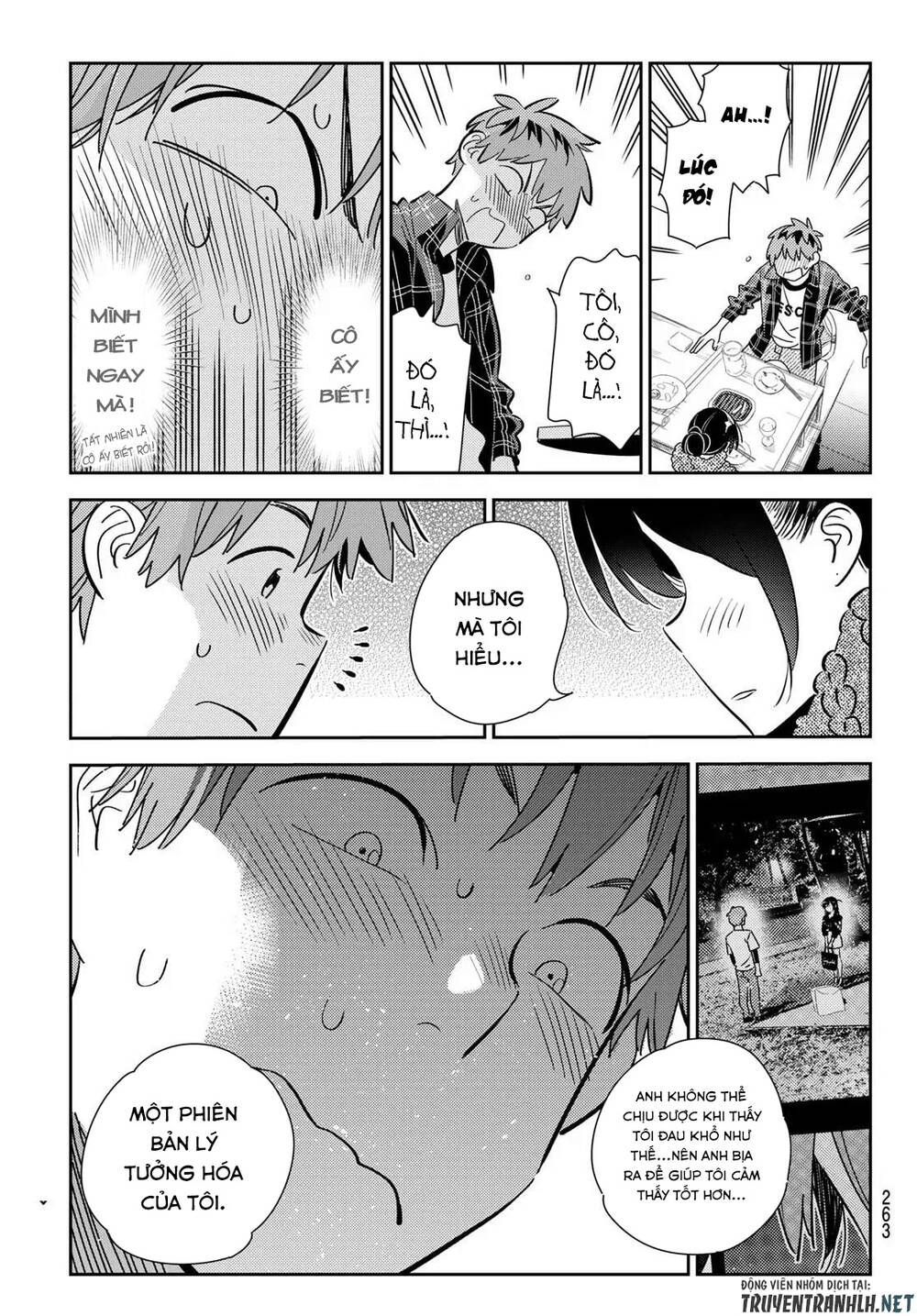 Dịch Vụ Thuê Bạn Gái: Chapter 173