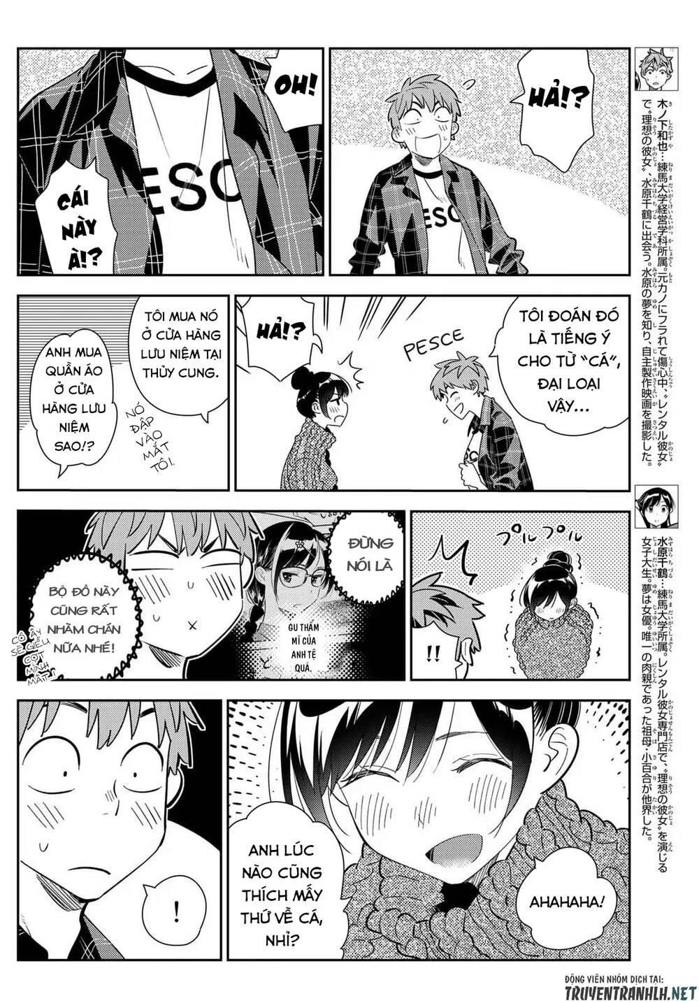 Dịch Vụ Thuê Bạn Gái: Chapter 173