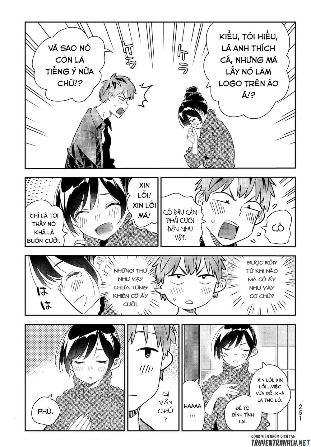 Dịch Vụ Thuê Bạn Gái: Chapter 173