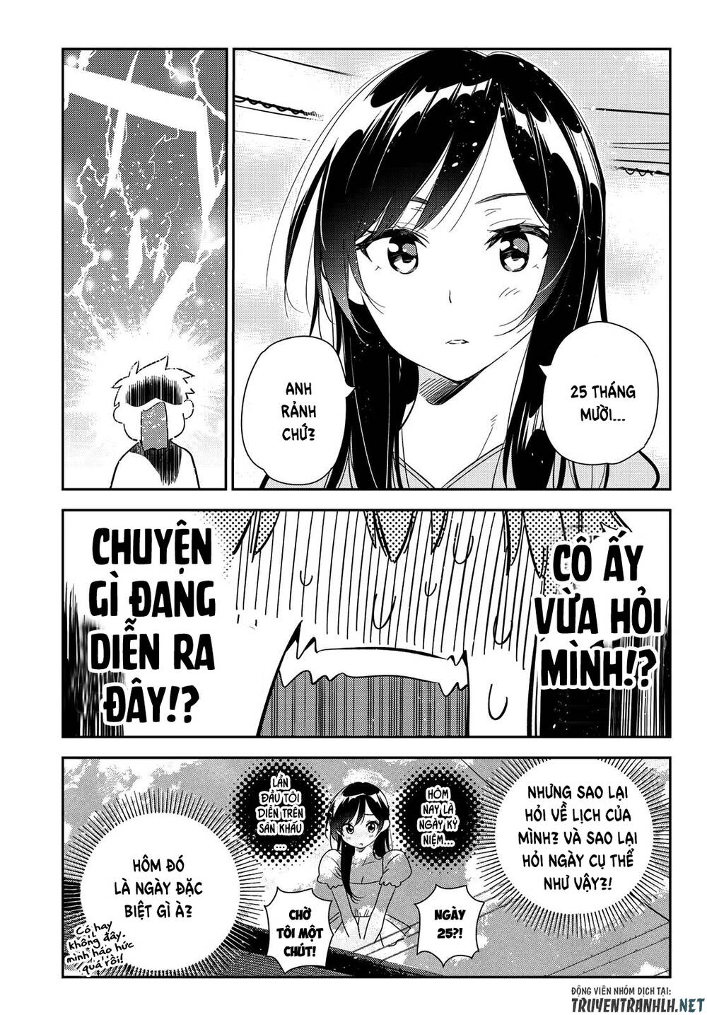 Dịch Vụ Thuê Bạn Gái: Chapter 176