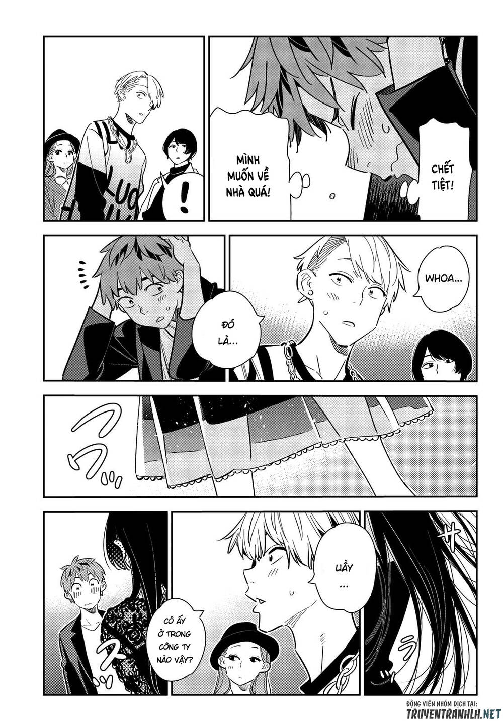 Dịch Vụ Thuê Bạn Gái: Chapter 176