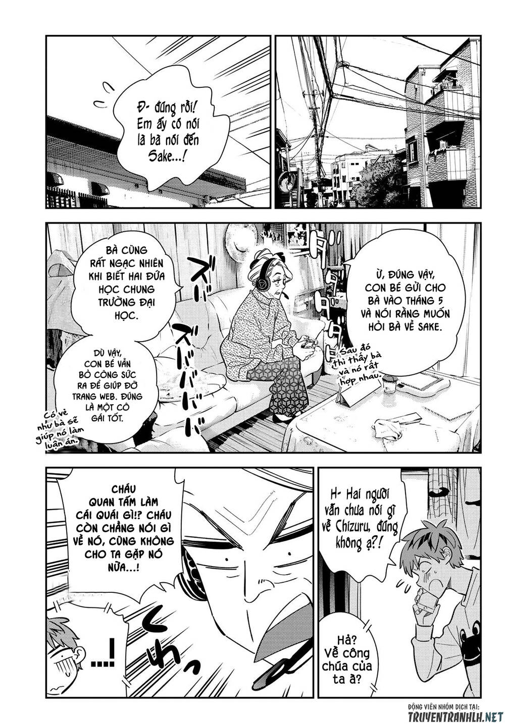 Dịch Vụ Thuê Bạn Gái: Chapter 176