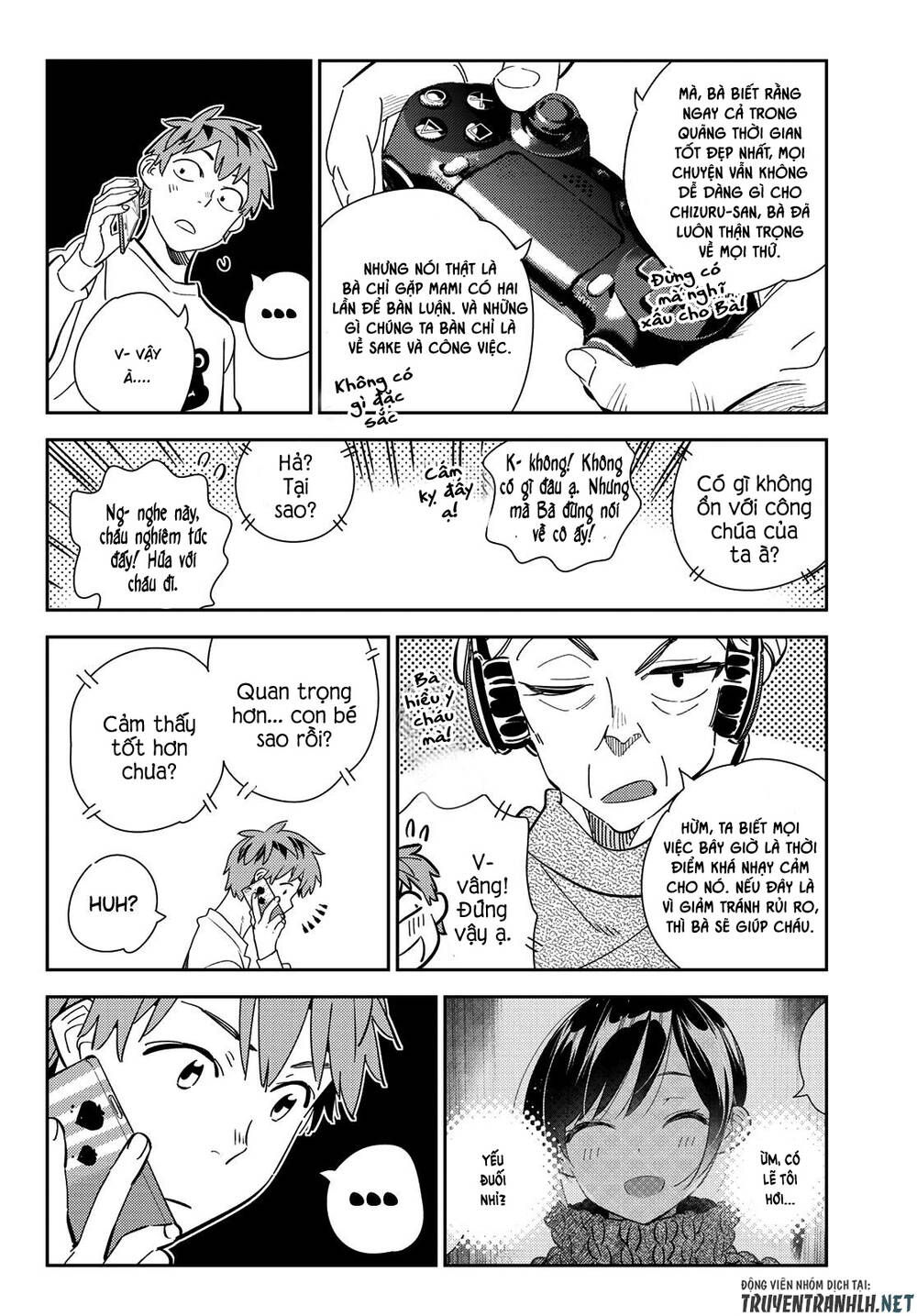 Dịch Vụ Thuê Bạn Gái: Chapter 176