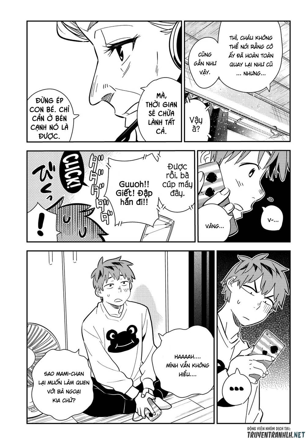 Dịch Vụ Thuê Bạn Gái: Chapter 176