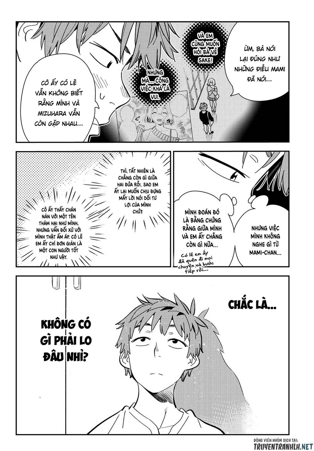 Dịch Vụ Thuê Bạn Gái: Chapter 176