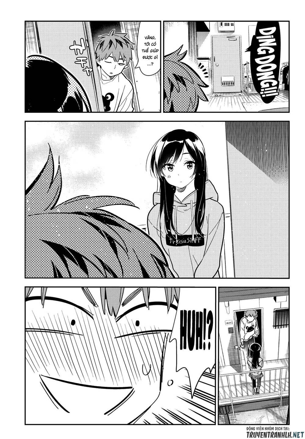 Dịch Vụ Thuê Bạn Gái: Chapter 176