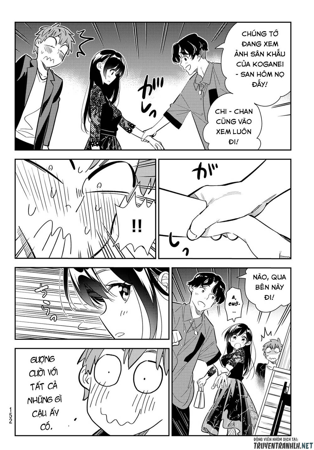 Dịch Vụ Thuê Bạn Gái: Chapter 177