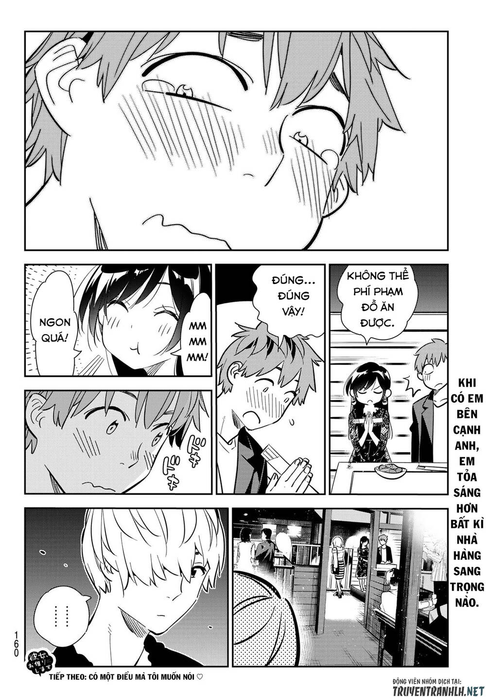 Dịch Vụ Thuê Bạn Gái: Chapter 177