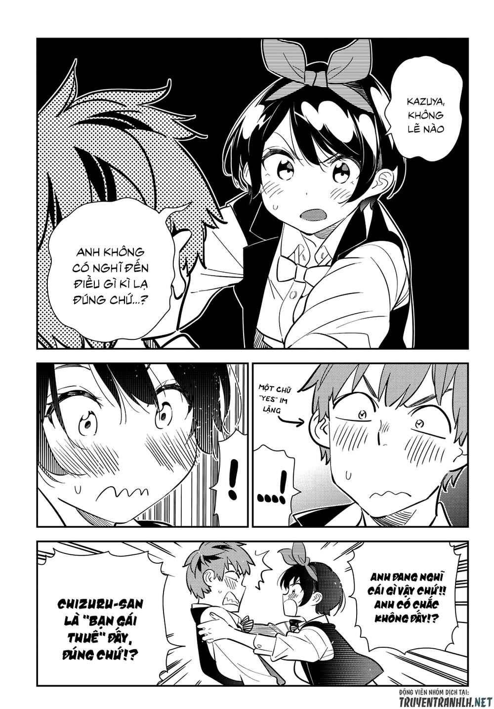 Dịch Vụ Thuê Bạn Gái: Chapter 180