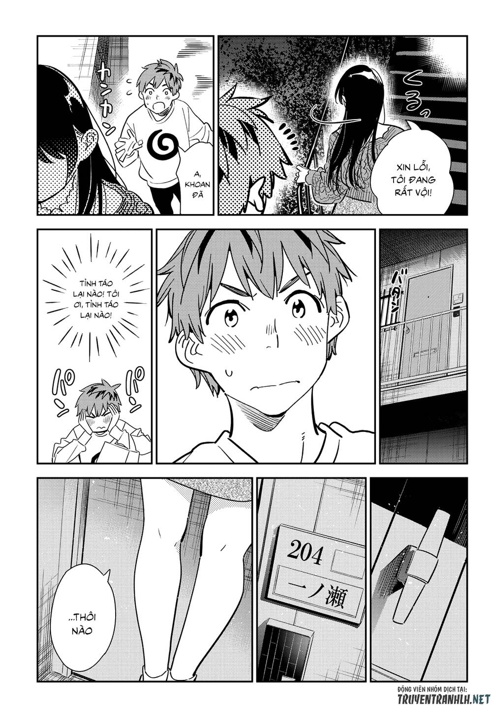 Dịch Vụ Thuê Bạn Gái: Chapter 180