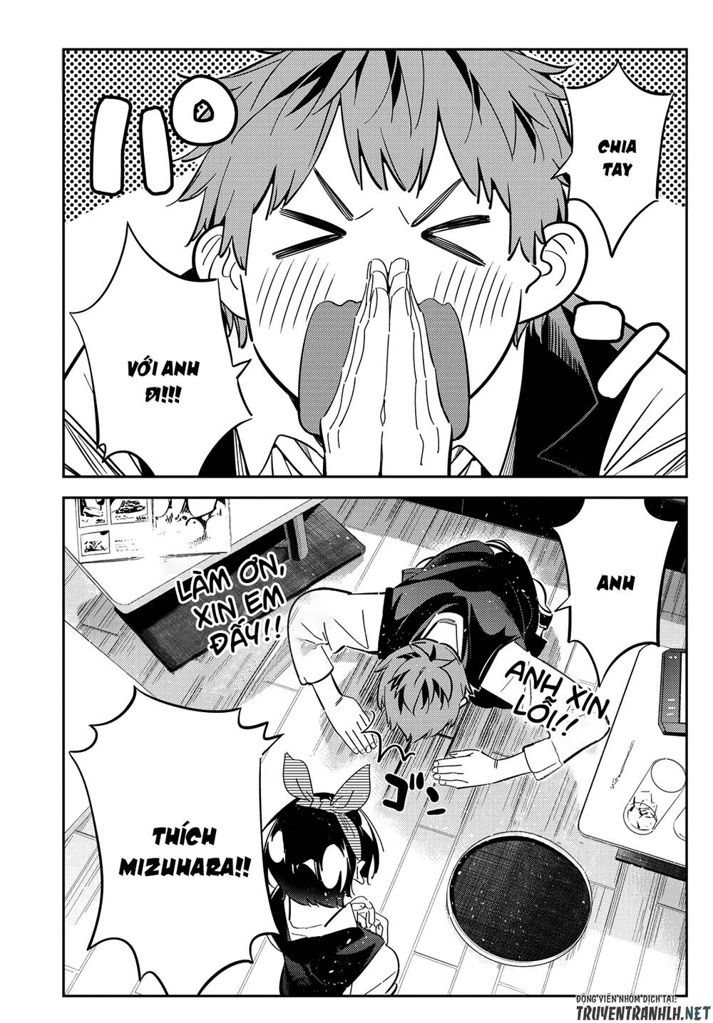 Dịch Vụ Thuê Bạn Gái: Chapter 180