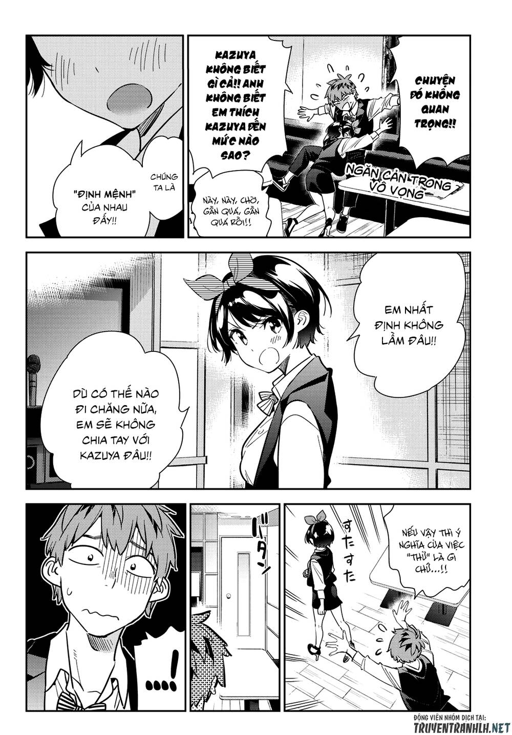 Dịch Vụ Thuê Bạn Gái: Chapter 180