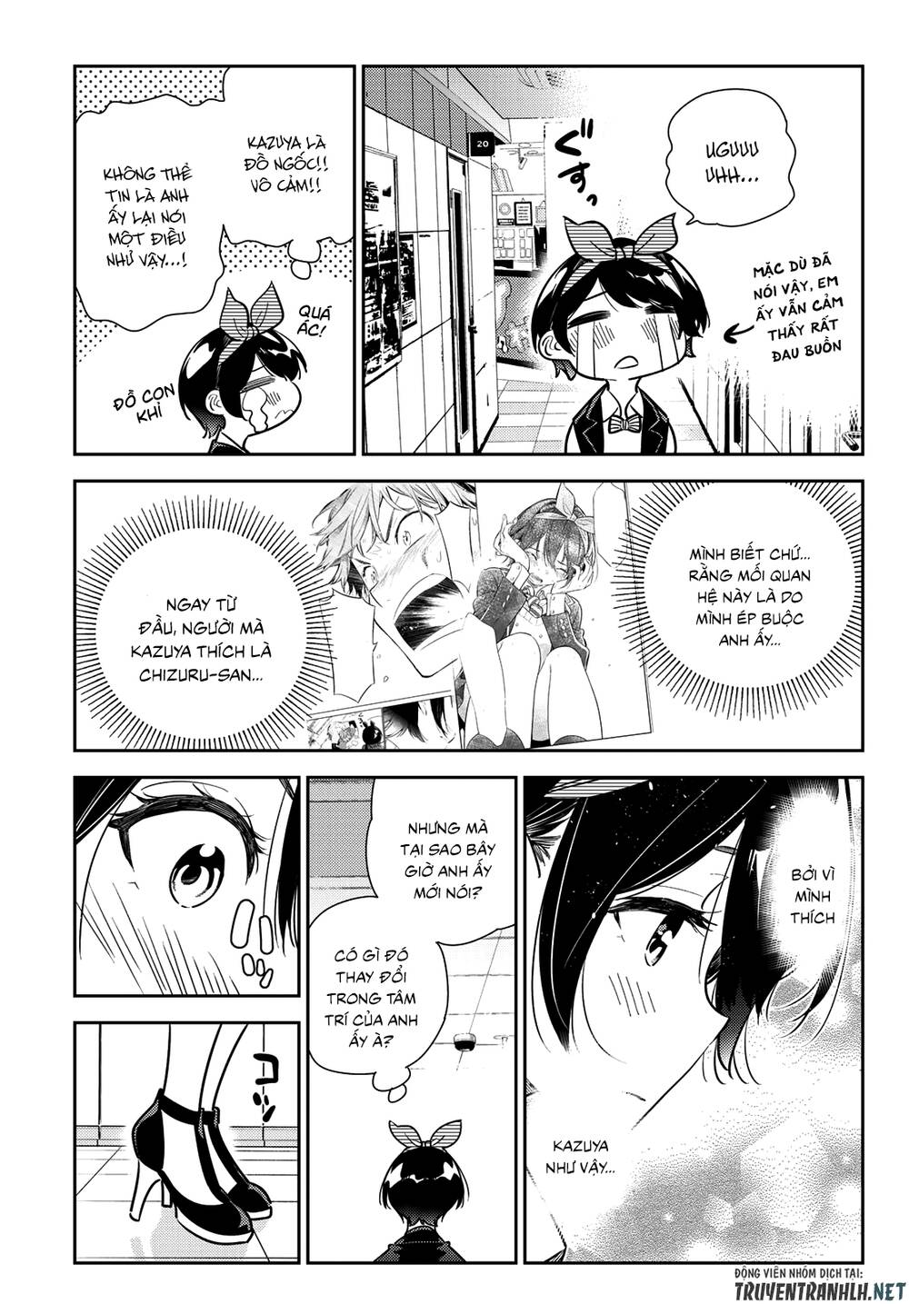 Dịch Vụ Thuê Bạn Gái: Chapter 180