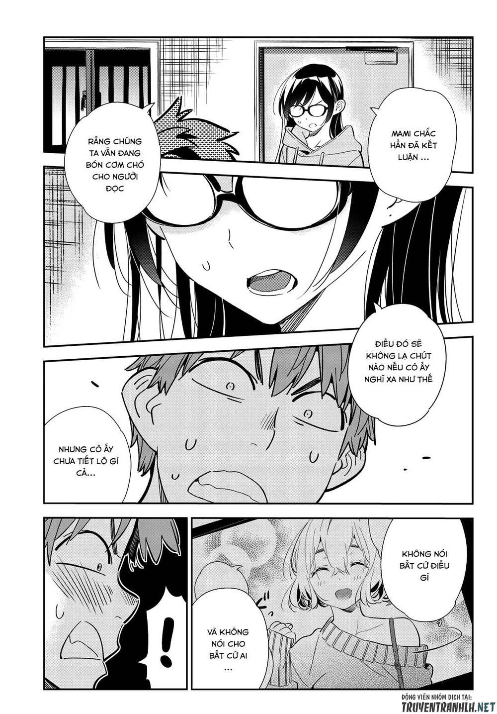 Dịch Vụ Thuê Bạn Gái: Chapter 181