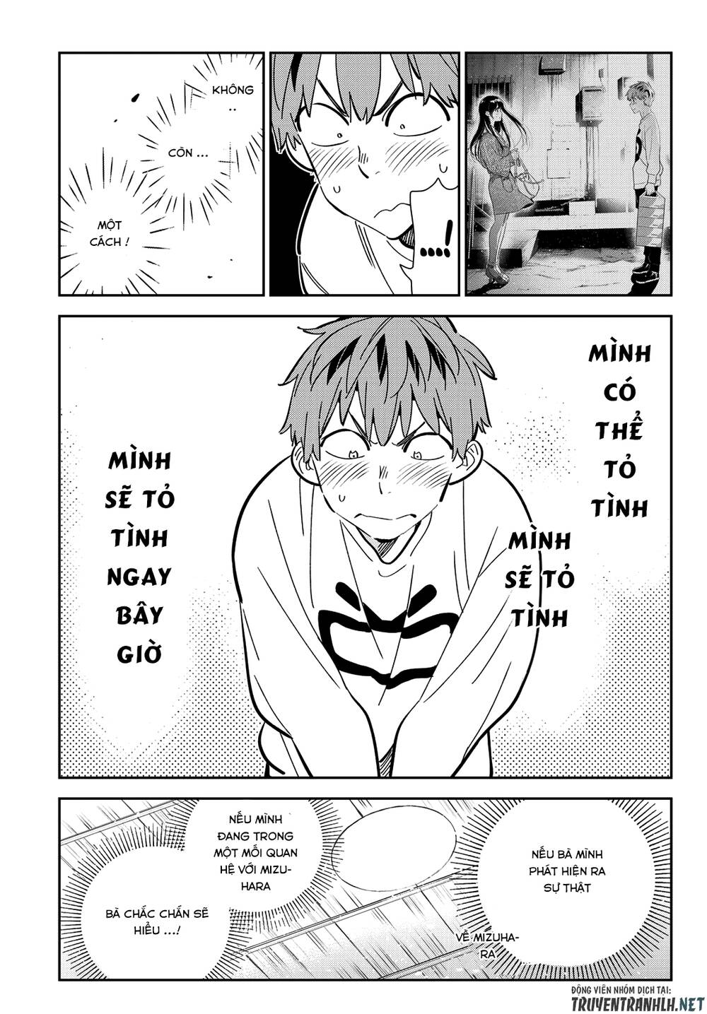 Dịch Vụ Thuê Bạn Gái: Chapter 181