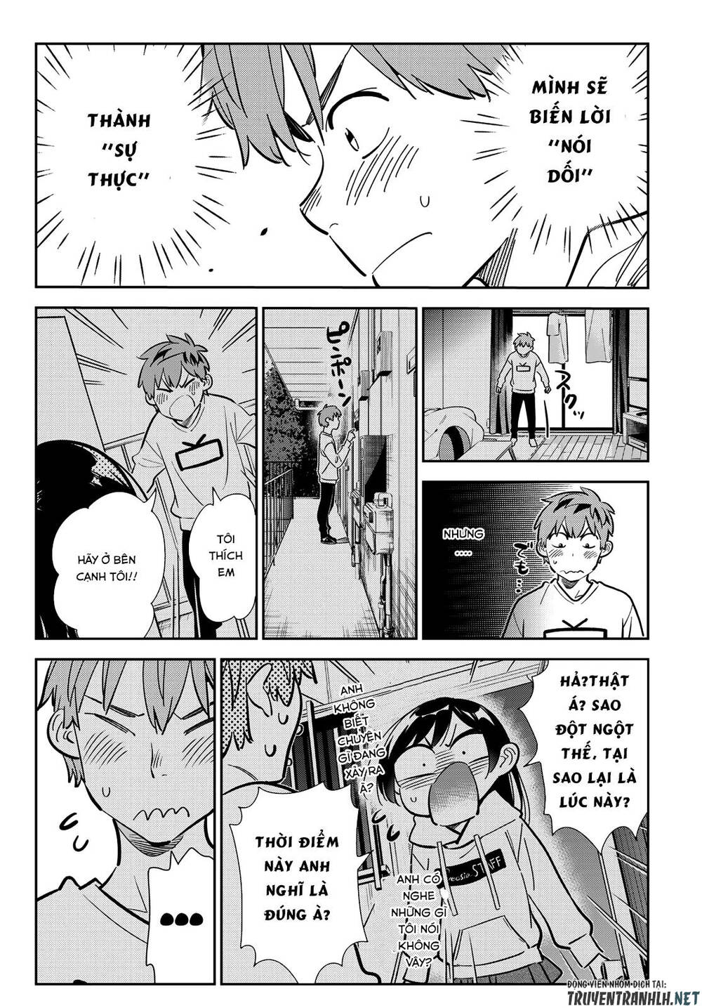 Dịch Vụ Thuê Bạn Gái: Chapter 181