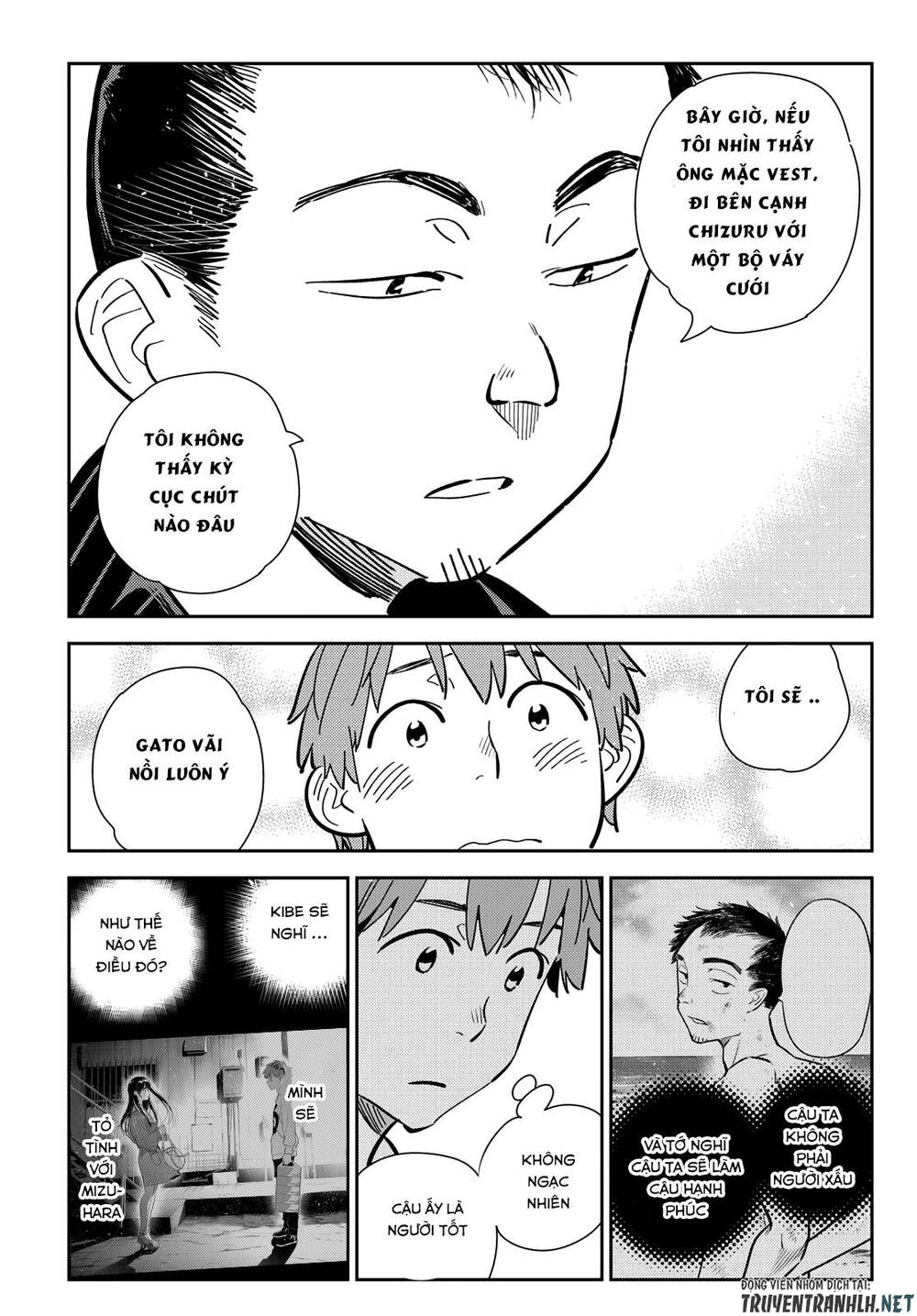 Dịch Vụ Thuê Bạn Gái: Chapter 181