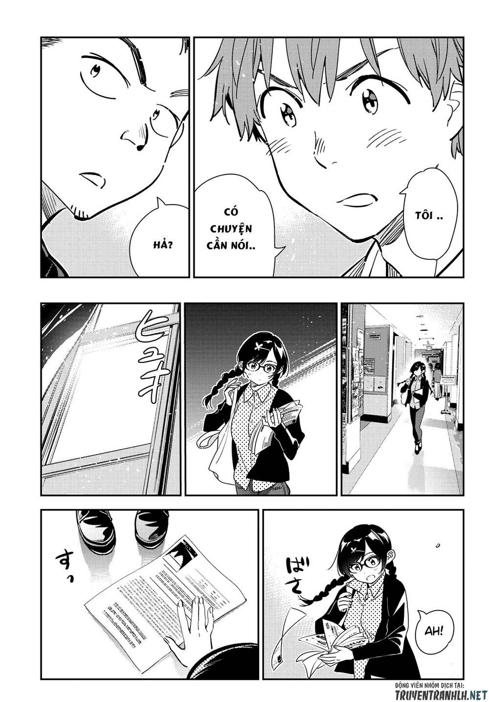 Dịch Vụ Thuê Bạn Gái: Chapter 181