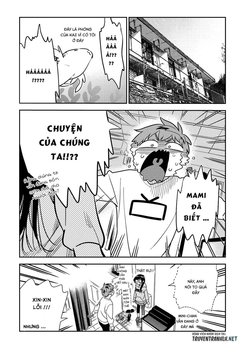 Dịch Vụ Thuê Bạn Gái: Chapter 181