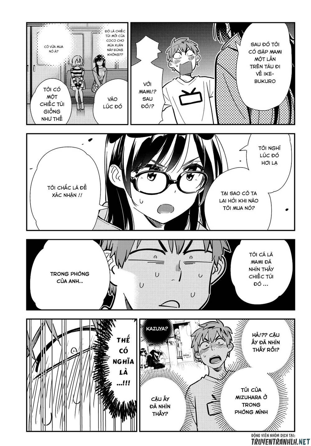 Dịch Vụ Thuê Bạn Gái: Chapter 181