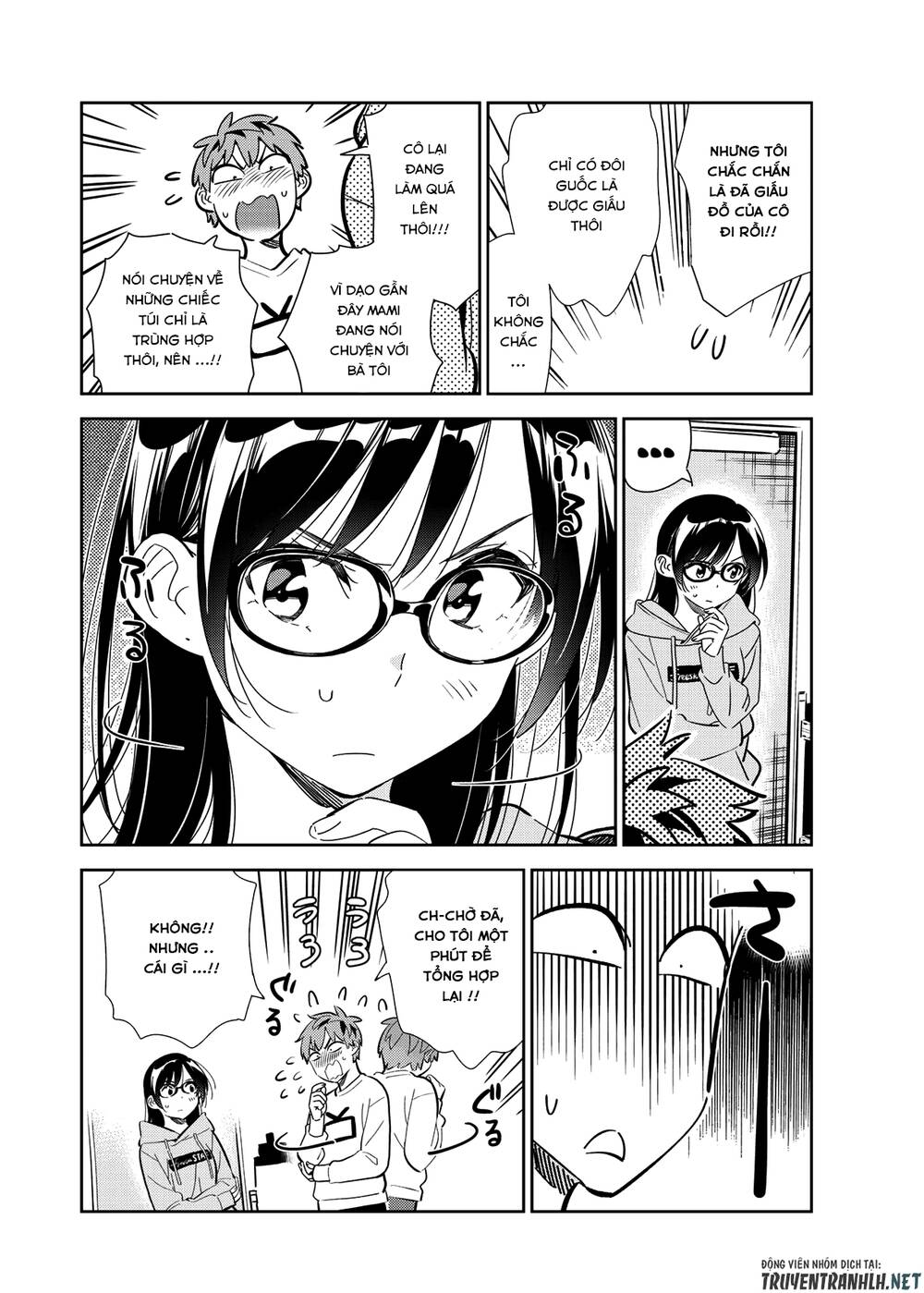 Dịch Vụ Thuê Bạn Gái: Chapter 181