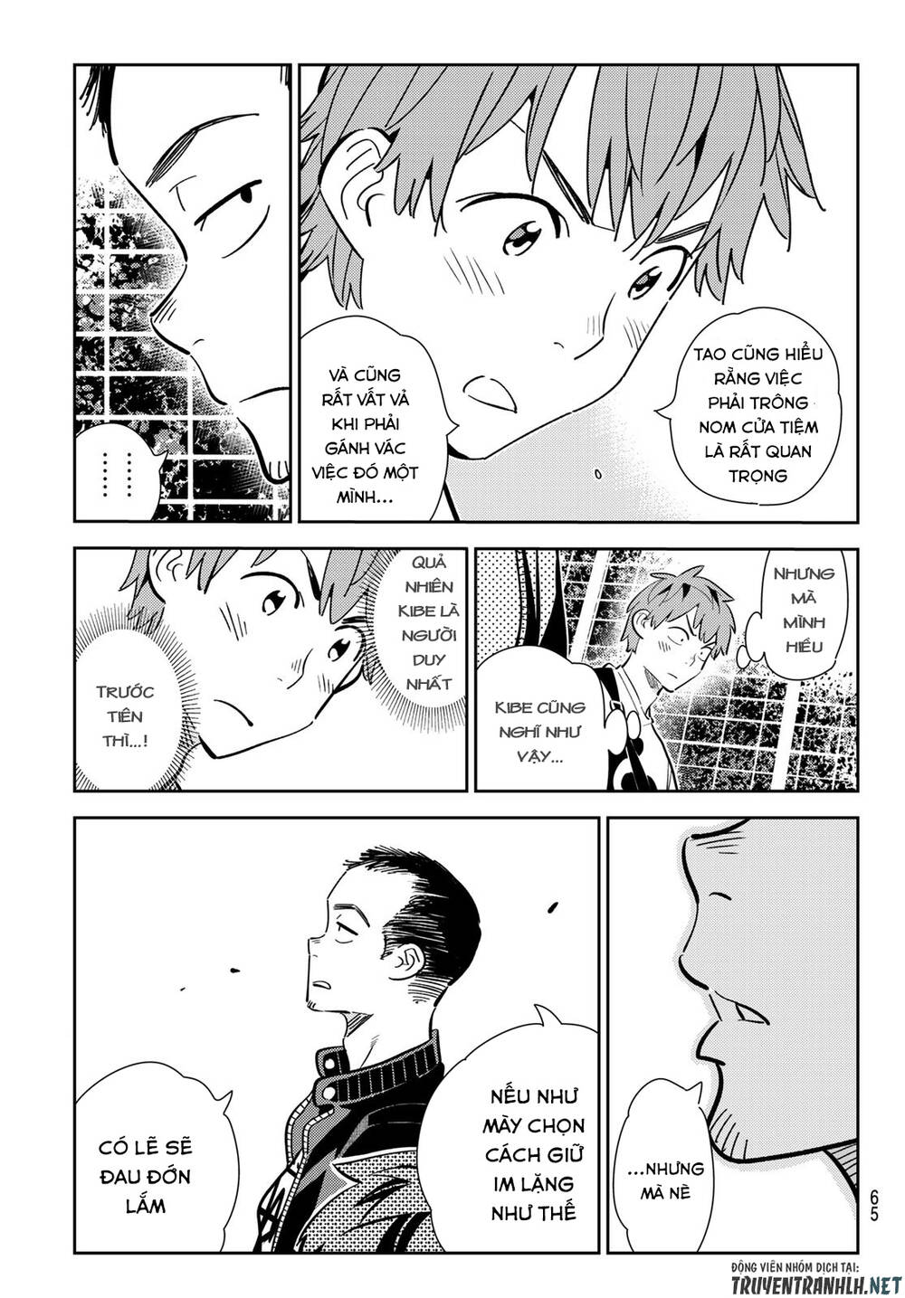 Dịch Vụ Thuê Bạn Gái: Chapter 182