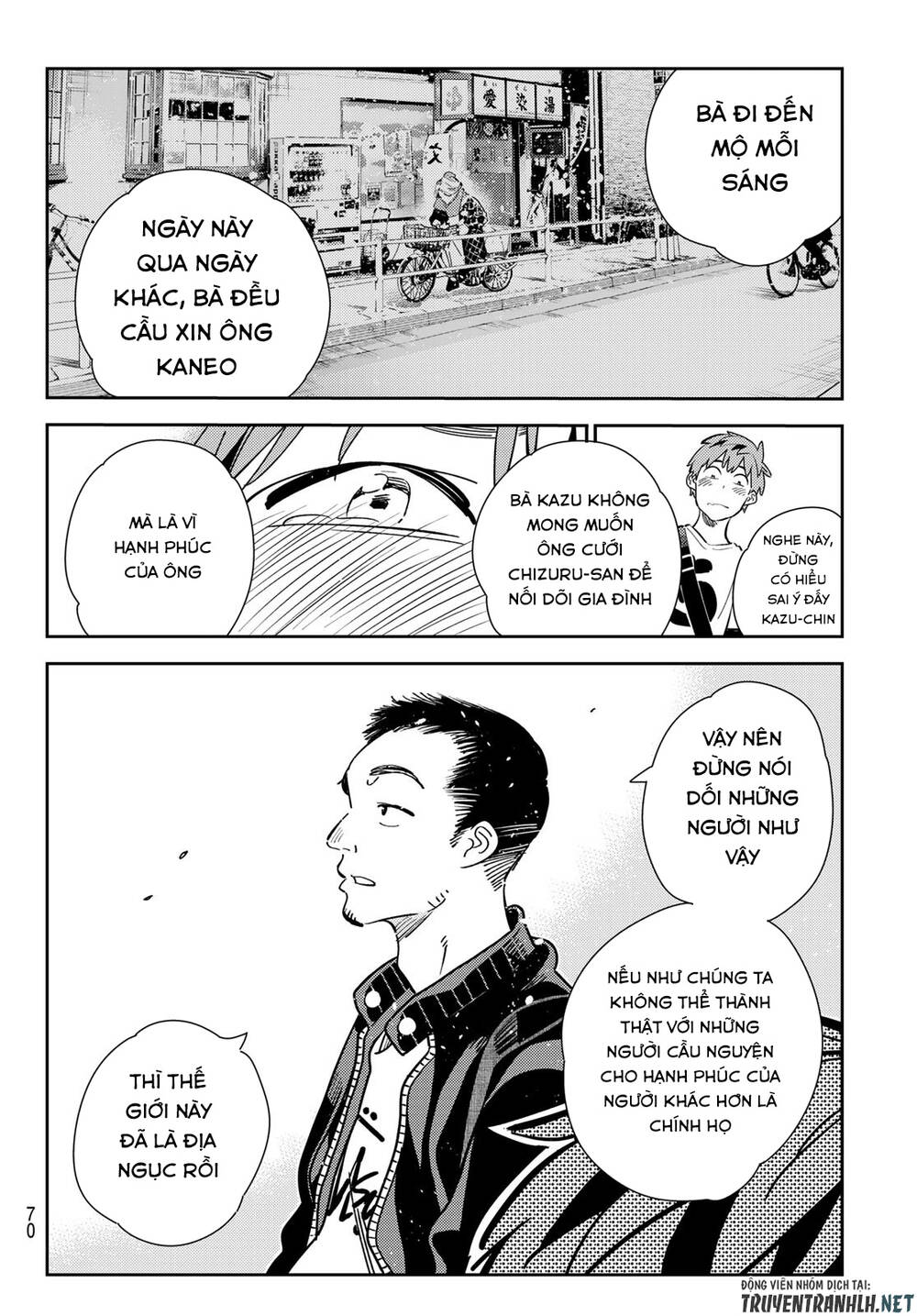 Dịch Vụ Thuê Bạn Gái: Chapter 182