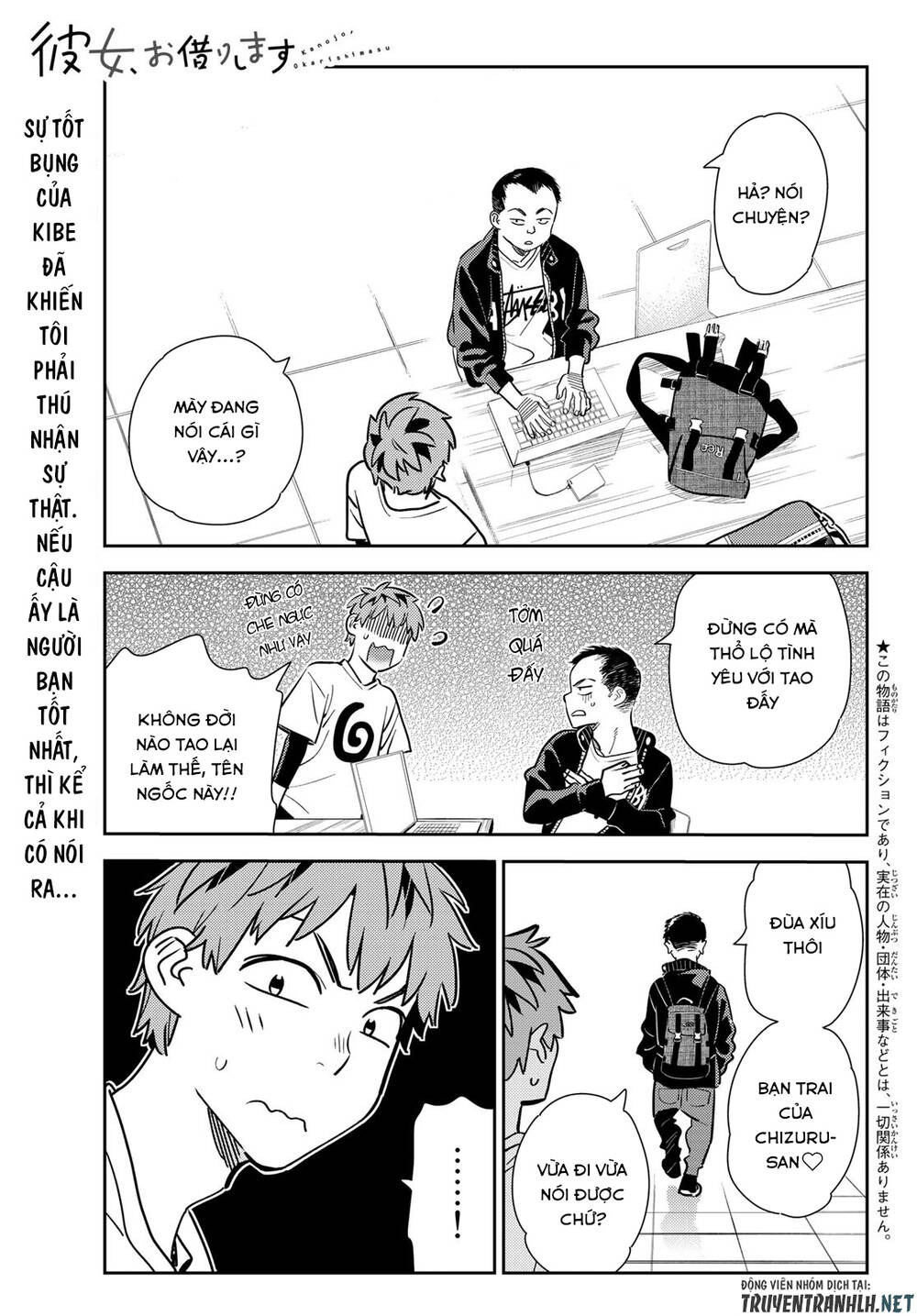 Dịch Vụ Thuê Bạn Gái: Chapter 182