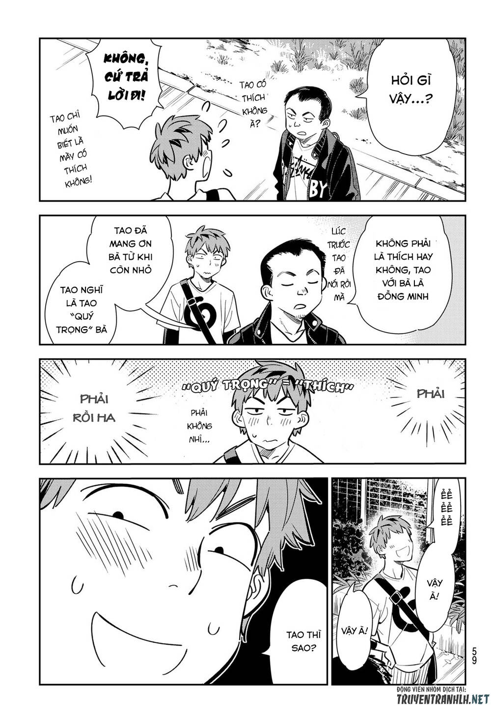 Dịch Vụ Thuê Bạn Gái: Chapter 182