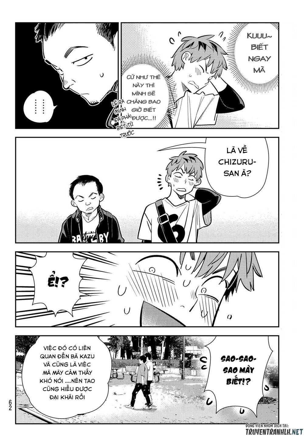 Dịch Vụ Thuê Bạn Gái: Chapter 182