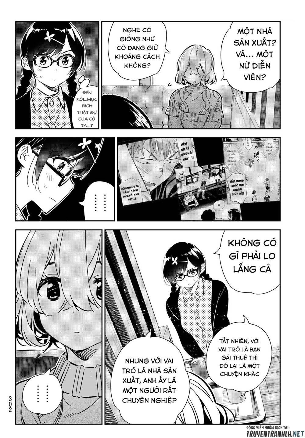 Dịch Vụ Thuê Bạn Gái: Chapter 183