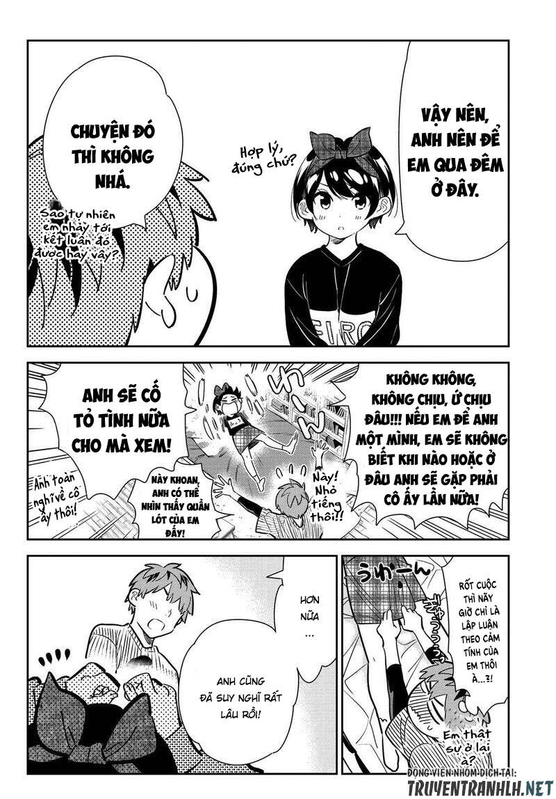 Dịch Vụ Thuê Bạn Gái: Chapter 185