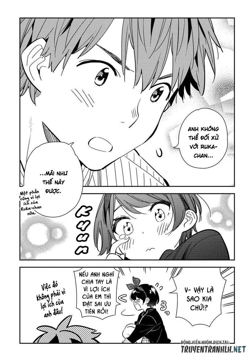 Dịch Vụ Thuê Bạn Gái: Chapter 185