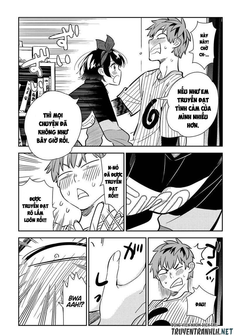 Dịch Vụ Thuê Bạn Gái: Chapter 185