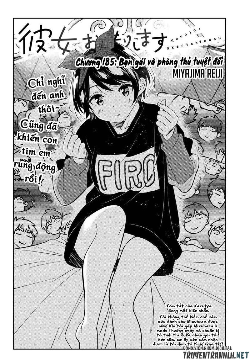 Dịch Vụ Thuê Bạn Gái: Chapter 185