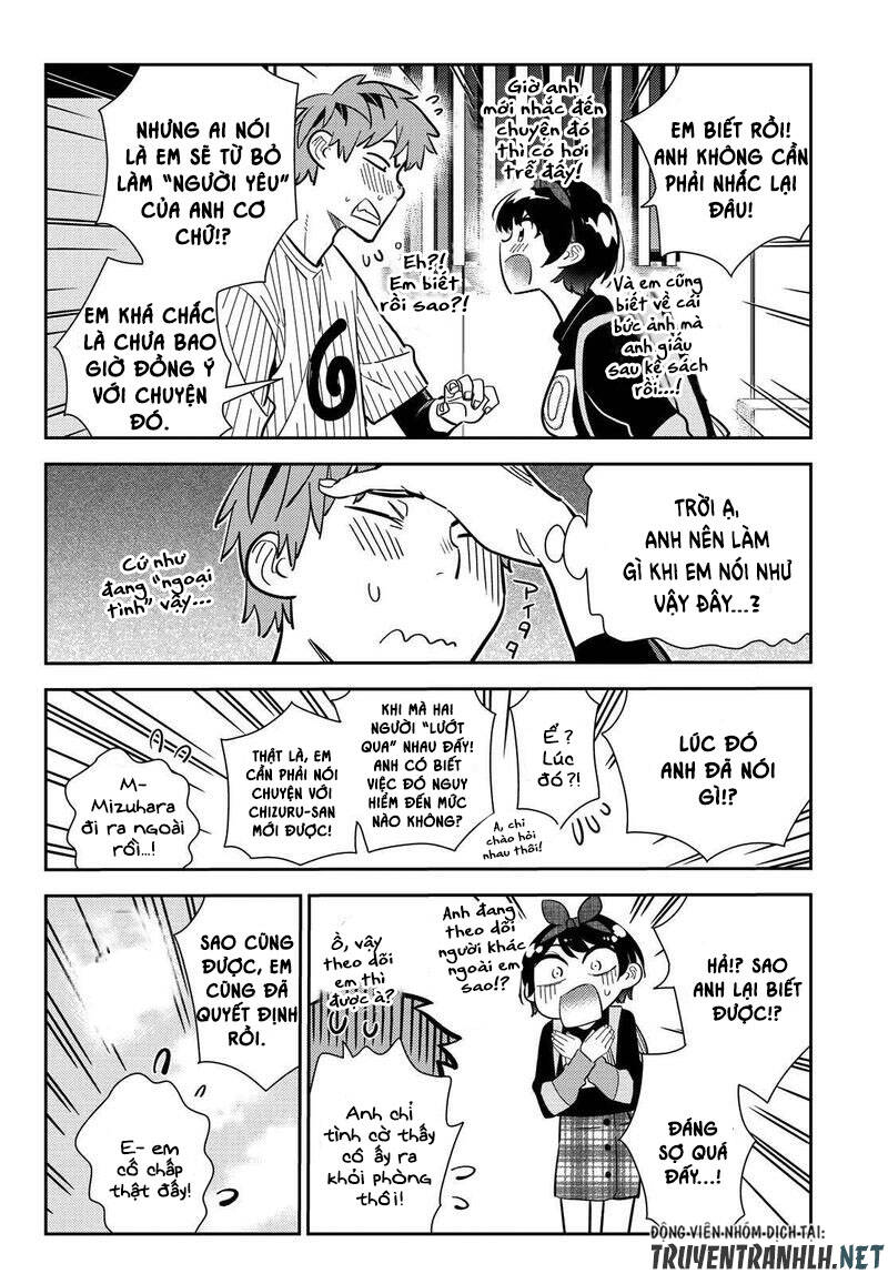 Dịch Vụ Thuê Bạn Gái: Chapter 185