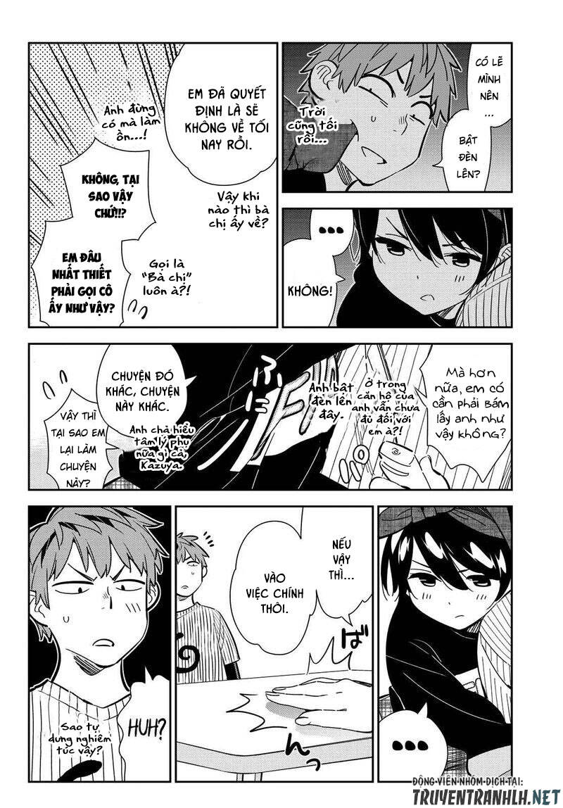 Dịch Vụ Thuê Bạn Gái: Chapter 185