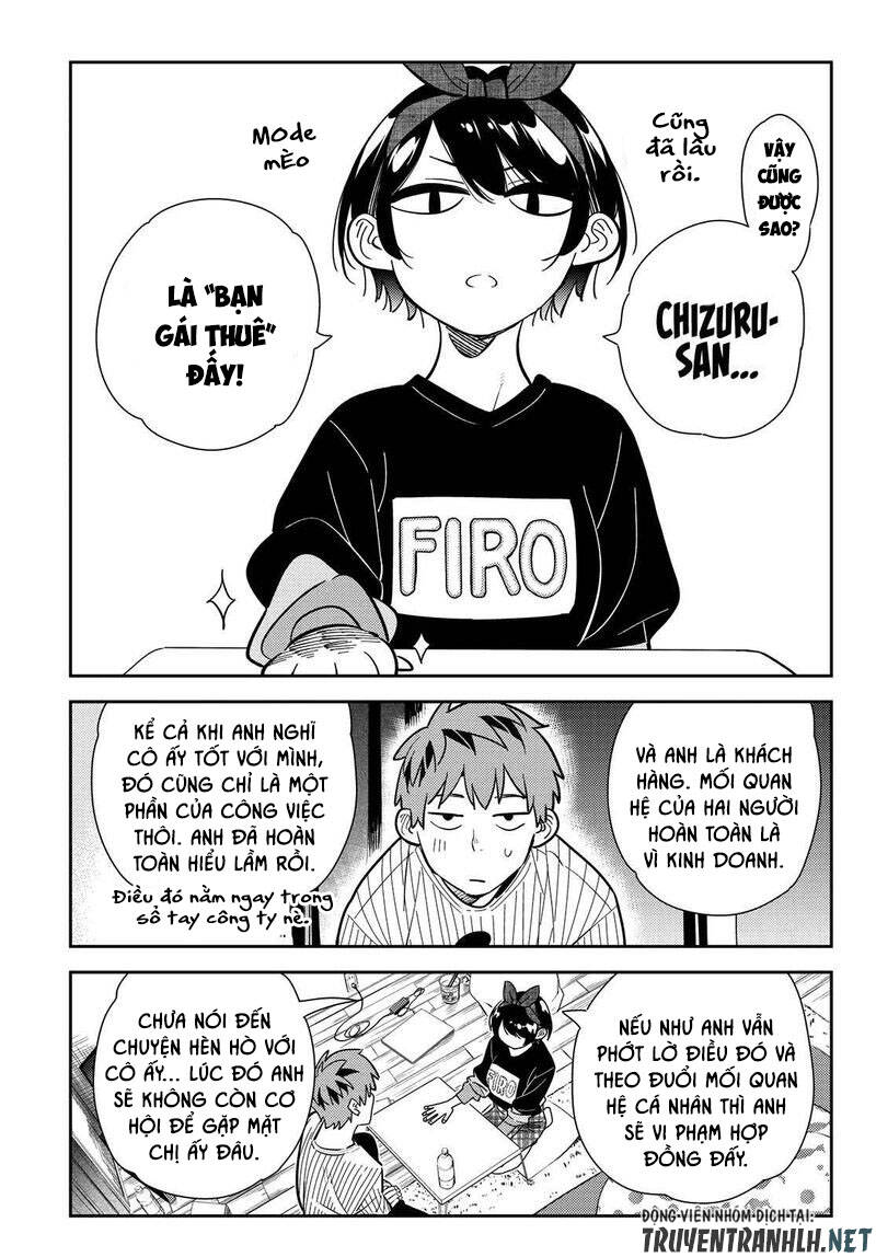 Dịch Vụ Thuê Bạn Gái: Chapter 185