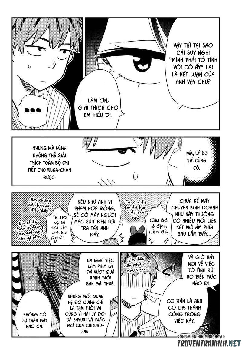 Dịch Vụ Thuê Bạn Gái: Chapter 185