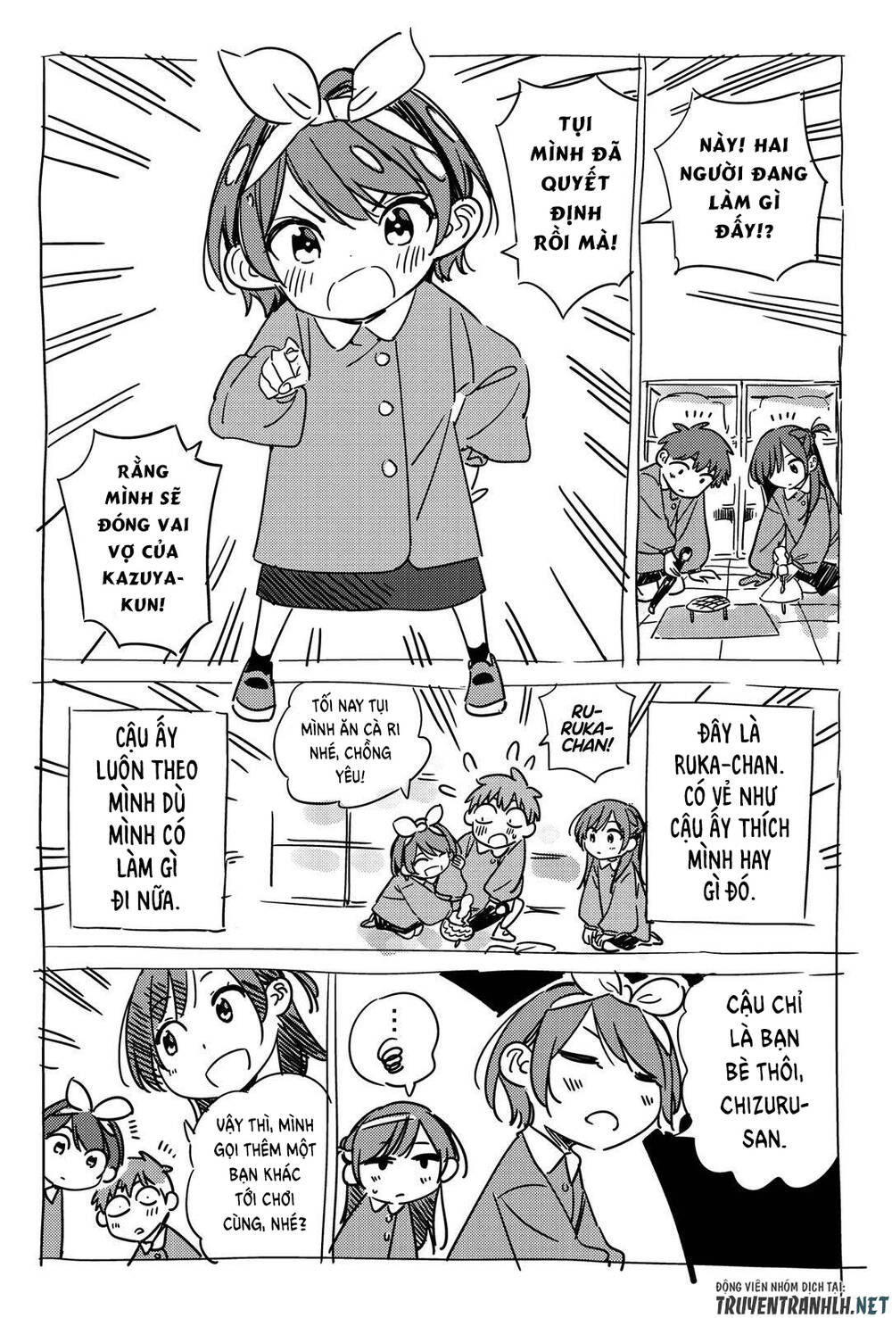 Dịch Vụ Thuê Bạn Gái: Chapter 186.5