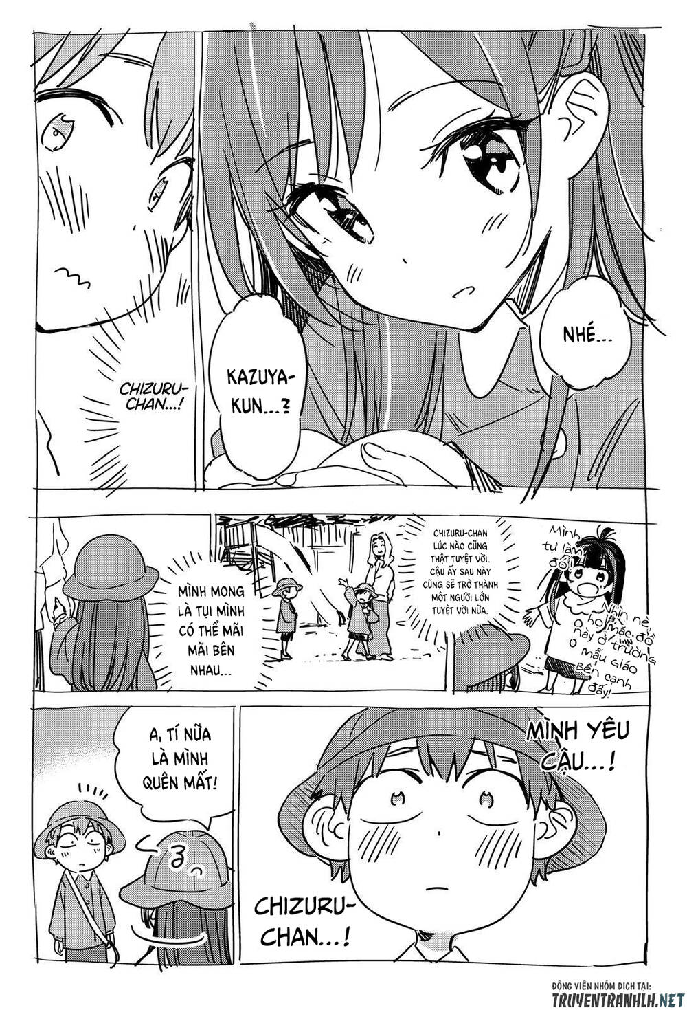 Dịch Vụ Thuê Bạn Gái: Chapter 186.5