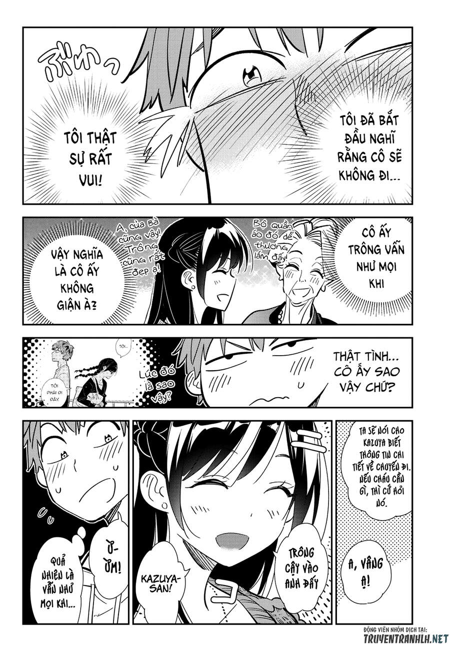 Dịch Vụ Thuê Bạn Gái: Chapter 188