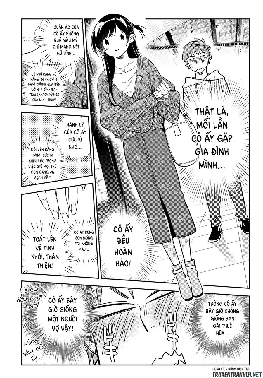 Dịch Vụ Thuê Bạn Gái: Chapter 188