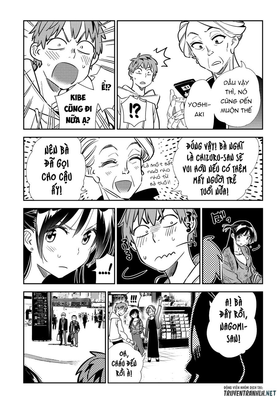 Dịch Vụ Thuê Bạn Gái: Chapter 188