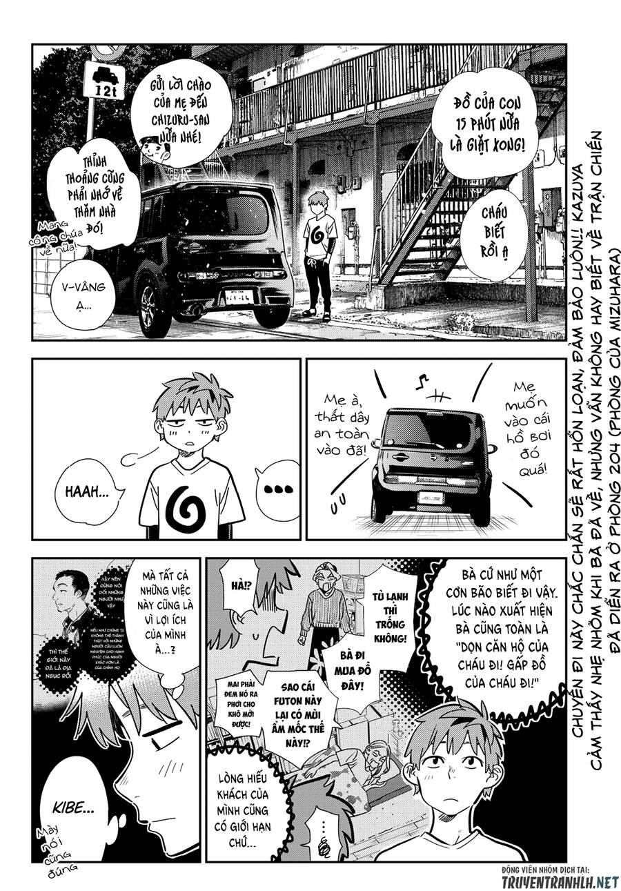 Dịch Vụ Thuê Bạn Gái: Chapter 188